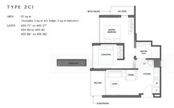 Parc Komo (D17), Apartment #454331261